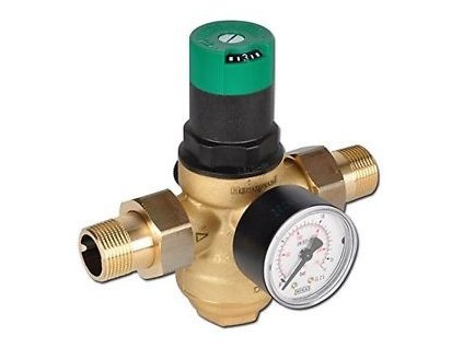 Honeywell D06F ventil redukční s manometrem, 1 1/2", DN40, D06F-11/2AM