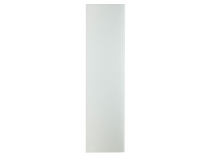 Instalprojekt Koupelnový radiátor se zrcadlem INDIVI Barva radiátoru - C34 bílá matná, Rozměr radiátoru - 576 × 1606 mm, výkon 957 W RADIND6012034L1