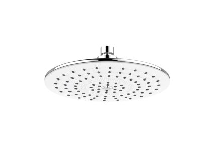 Mereo Talířová sprcha horní ø 226 mm s kloubem, pochromovaný plast CB585C