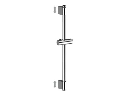 Mereo Držák sprchy posuvný 700 mm CB931B