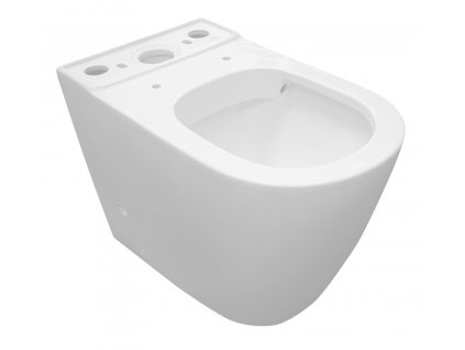 Sapho WC kombi mísa zvýšená NDPC104-8