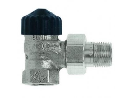 HEIMEIER STANDARD radiátorový ventil Rp1/2"xR1/2", závitový, termostatický, rohový, 2201-02.000