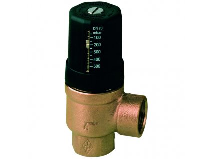 HEIMEIER HYDROLUX přepouštěcí ventil 3/4", 2m3/h, závitový, 5501-03.000