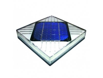 SOLAR BLOCK, svítící dlažba LED, bílá, CR-G04SW