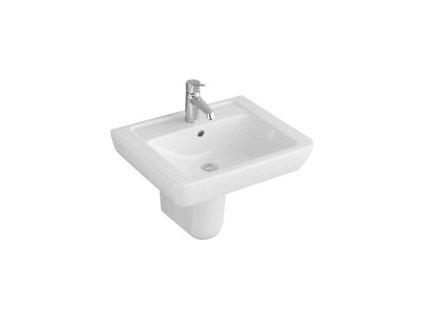 Villeroy&Boch Subway, umyvadlo s otvorem pro baterii, 65x51cm, bílá, 61366501