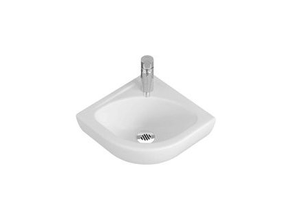 Villeroy&Boch Subway, umývátko rohové, 32cm, bílá, 73064501