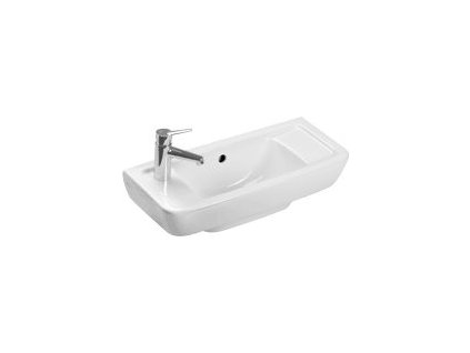 Villeroy&Boch Subway, umývátko 50x25cm, bílá, pravé, 73035R01