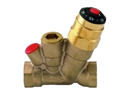 DANFOSS MTCV 15 multifunkční termostatický cirkulační ventil, 40-60°C, 1/2" , 003Z4515