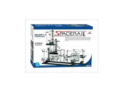 SpaceRail kuličková stavebnice, level 7, 231-7