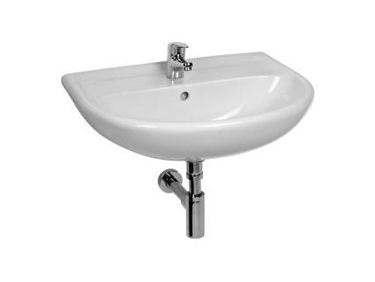 JIKA LYRA PLUS umyvadlo 60cm, s otvorem, bílá, H8143830001041