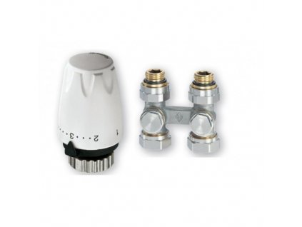 HEIMEIER set pro KORADO - přímé napojení - hlavice+Vekotec, DXVTECP12