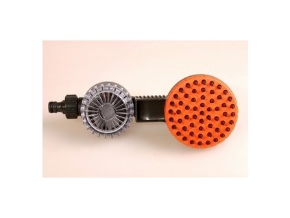 ELGO pistole s dávkovačem saponátu s hlavou a pryžovým kartáčem na mytí domácích zvířat, AQS5