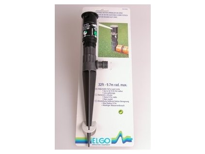 ELGO nastavitelný rozstřikovač na plastovém bodci, 6515QC