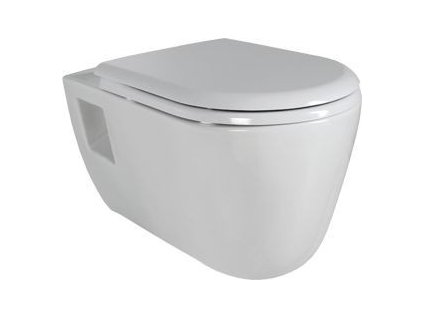 CREAVIT TP328 závěsný WC + bidet 2v1