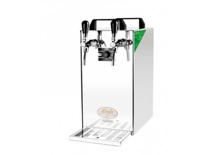 LINDR KONTAKT 40 Green Line výčepní zařízení, 2 kohouty, KCH01529