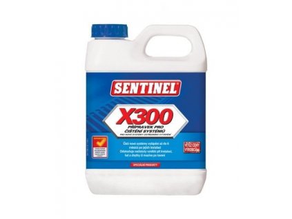 SENTINEL X300 Směs pro čištění nových topných systémů, 1l, X300/01