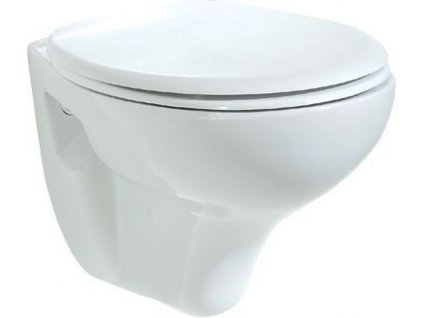 CREAVIT Standard TP320, závěsné WC s bidetem