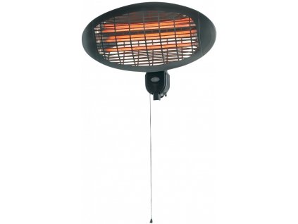 EUROFRED Patio Heater PH E, elektrický tepelný zářič - venkovní, nástěnný