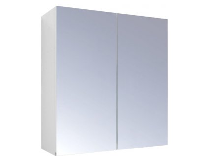 OLSEN SPA zrcadlo se skříňkou, 60 × 22 × 59,4 cm