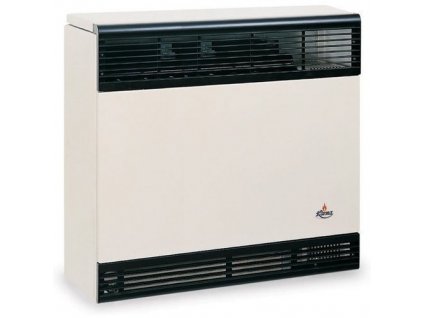 KARMA BETA 4 Mechanic, vafky - plynová konvekční kamna, 3,9 kW, odtah přes zeď