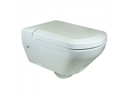 Villeroy&Boch SENTIQUE WC sedátko, bílá, 98M8S101