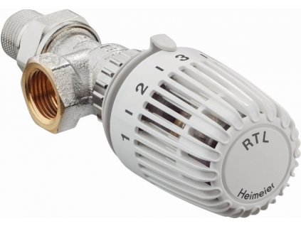 HEIMEIER omezovač teploty RTL 1/2, rohový, 9173-02.800