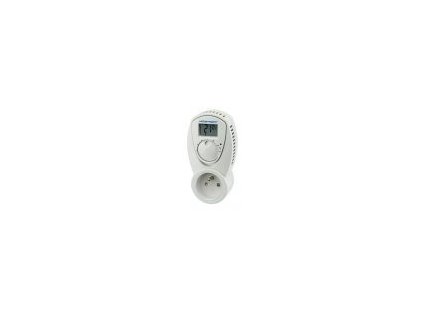 Zásuvkový elektronický termostat pro koupelnový radiátor (do zásuvky), TZ33