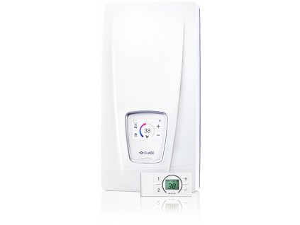 CLAGE DSX TOUCH SERVOTRONIC MPS komfortní průtokový ohřívač, 18-27kW, 400V, 3200-36600