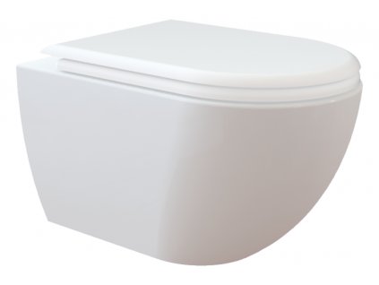 CREAVIT FREE FE320 závěsné WC s integrovaným bidetem, FE320