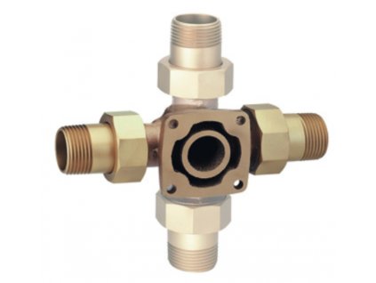 Honeywell Resideo příruba pro filtry F74C a FK74C 1", DA74C-1A