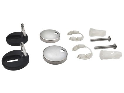 Sapho Sada 2 úchytů WC sedátka (NDPC104-5)