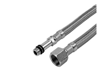 Mereo Hadice připojovací nerez, 15 cm , pro baterie se závitem M10 CB445B