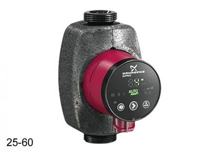 Grundfos ALPHA2 25-60 elektronické oběhové čerpadlo 180 mm, 99411175