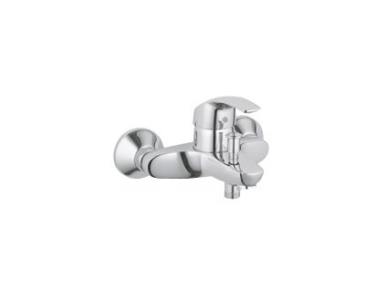 GROHE EUROSMART NEW vanová baterie nástěnná R15cm bez příslušenství, chrom