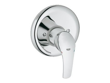 GROHE EUROSMART NEW sprchová baterie podomítková, vrchní díl, chrom, 19451001