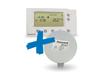 Honeywell ekvitermní set CR 04 - OpenTherm, 43559