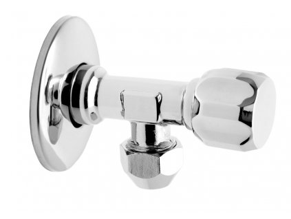 NOVASERVIS rohový vřetenový ventil 1/2" x 3/8" s matkou a sítkem, CF3002/10MS