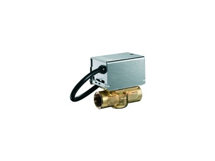 Honeywell Resideo dvoucestný zónový ventil V4043H1122/U spínač DN 25, V4043H1122/U