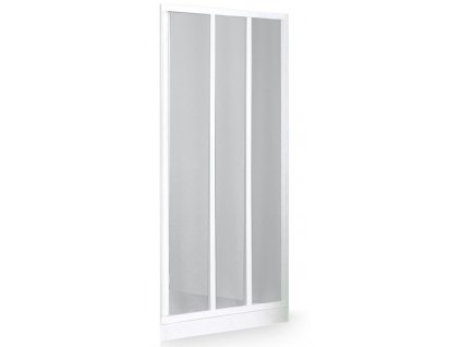 ROTH PROJECT LD3/800 sprchové dveře 800x1800mm posuvné, bílá/grape, 215-8000000-04-11