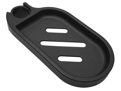 Aqualine Mýdlenka na sprchovou tyč 25mm, ABS/černá mat NDSL435-2