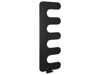 Sapho EVOLLA otopné těleso 490x1390mm, černá mat MI1400