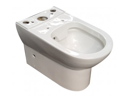 Aqualine Mísa k WC kombi NDPB103-4
