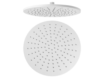Sapho Hlavová sprcha, průměr 300mm, bílá mat SF414