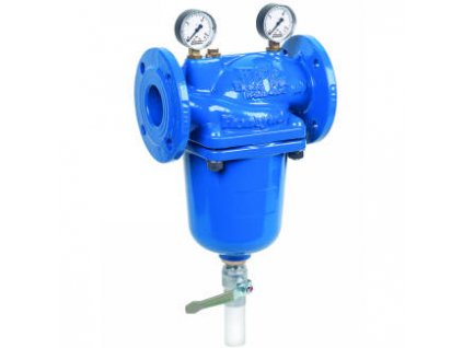 HONEYWELL F78TS přírubový jemný filtr pitné vody se zpětným proplachem, DN 100, F78TS-100FA