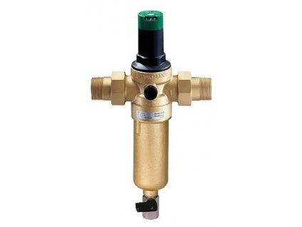 HONEYWELL MiniPlus-FK06 jemný proplachovatelný filtr s redukčním ventilem, pro teplou vodu, FK06-1/2AAM