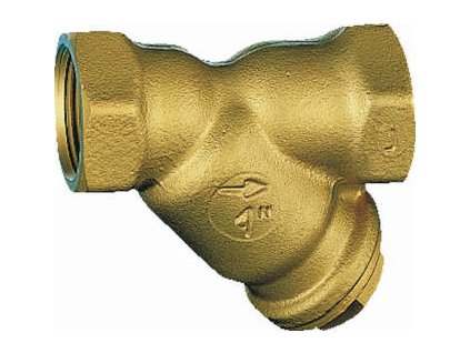 Honeywell FY-30 filtr, DN15, 16bar, 160°C, závitový, mosaz, FY30-1/2A