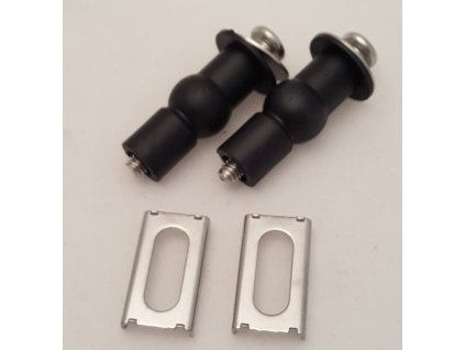 Sapho BLOOMING náhradní díl - set rozpěrných šroubů pro připevnění k WC NDNB-R77021