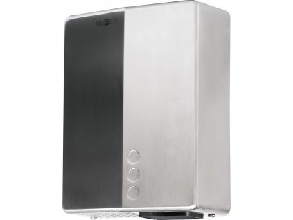 NOFER BIGFLOW EVO bezdotykový elektrický osoušeč rukou 220-240V, 2050W, 218x284x102mm, nerez mat 01481.S