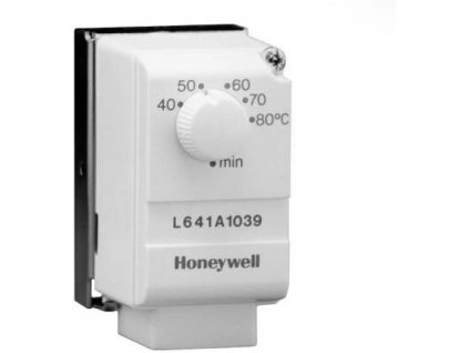 Honeywell příložný termostat 40/80°C, L641A1039