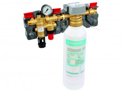 Honeywell zařízení pro automatické doplňování vody se změkčováním, 1,5 - 4 bar, PN10, připojení 1/2", NK300SE-SO-1/2A